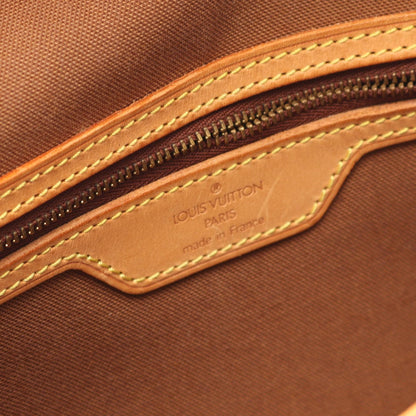 Louis Vuitton Gibeciere PM Monogram Shoulder Bag