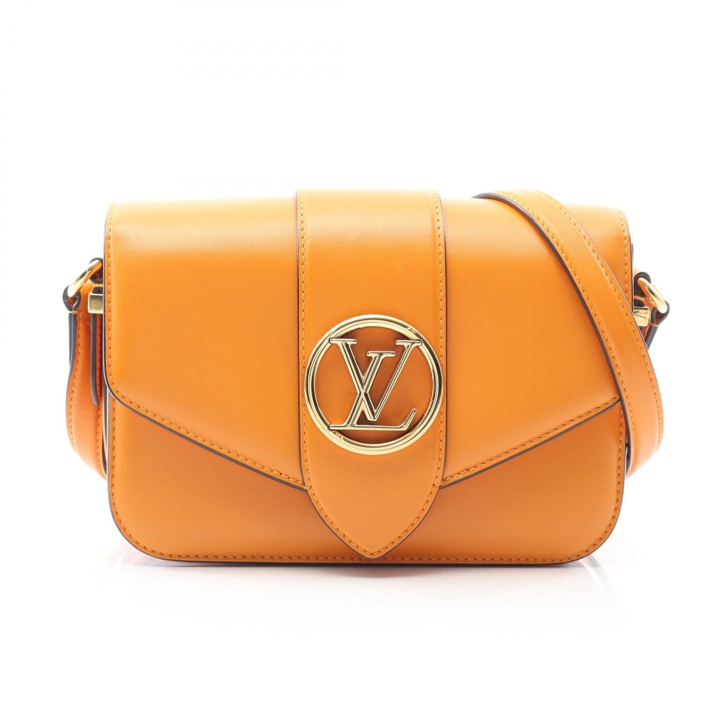 Louis Vuitton LV PONT 9 Leather Shoulder Bag