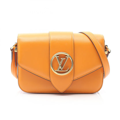Louis Vuitton LV PONT 9 Leather Shoulder Bag