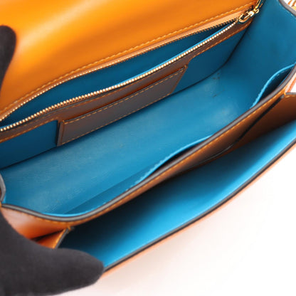 Louis Vuitton LV PONT 9 Leather Shoulder Bag