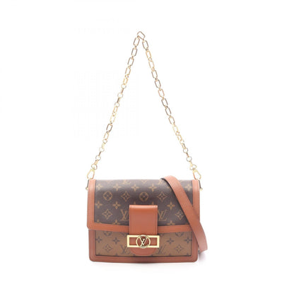Louis Vuitton Dauphine MM Monogram Shoulder Bag
