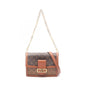 Louis Vuitton Dauphine MM Monogram Shoulder Bag