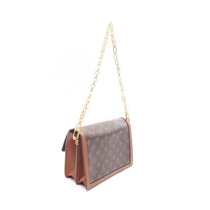 Louis Vuitton Dauphine MM Monogram Shoulder Bag