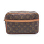Louis Vuitton Compiegne 23 Monogram Clutch Bag
