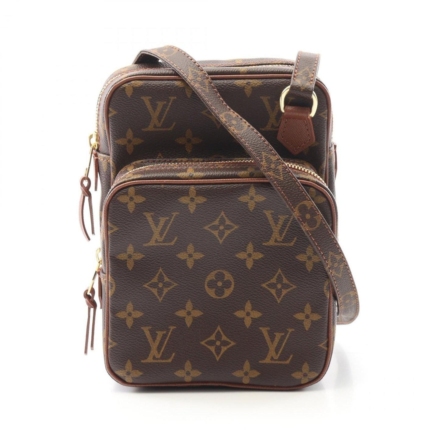 Louis Vuitton × COMME des GARCONS Sac de Poche Monogram Shoulder Bag