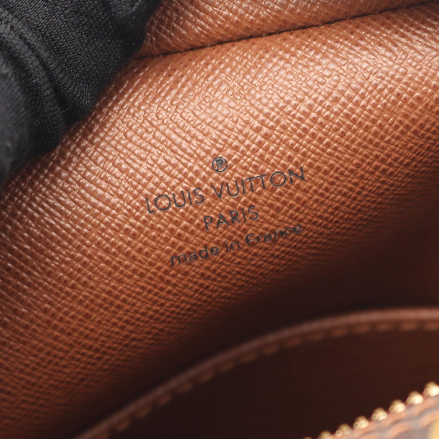 Louis Vuitton × COMME des GARCONS Sac de Poche Monogram Shoulder Bag