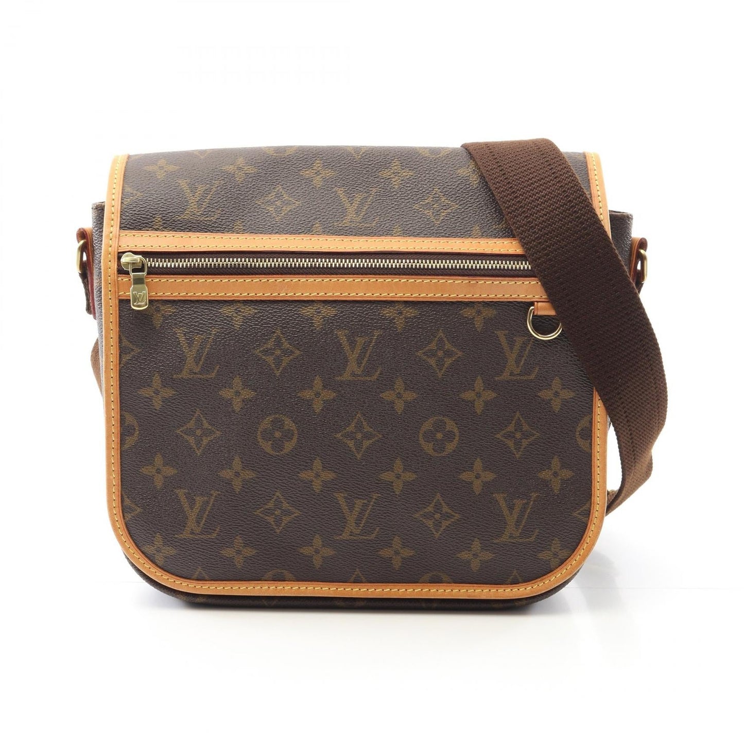 Louis Vuitton Bosphore Messenger PM Monogram Shoulder Bag