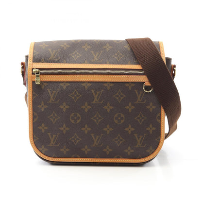 Louis Vuitton Bosphore Messenger PM Monogram Shoulder Bag