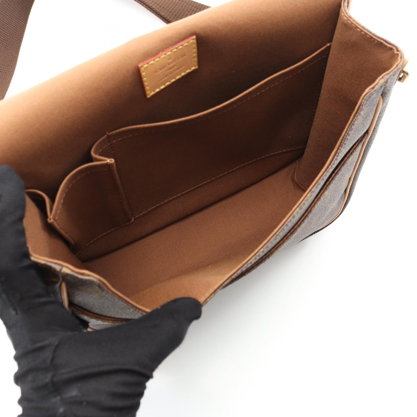 Louis Vuitton Bosphore Messenger PM Monogram Shoulder Bag