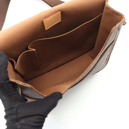Louis Vuitton Bosphore Messenger PM Monogram Shoulder Bag