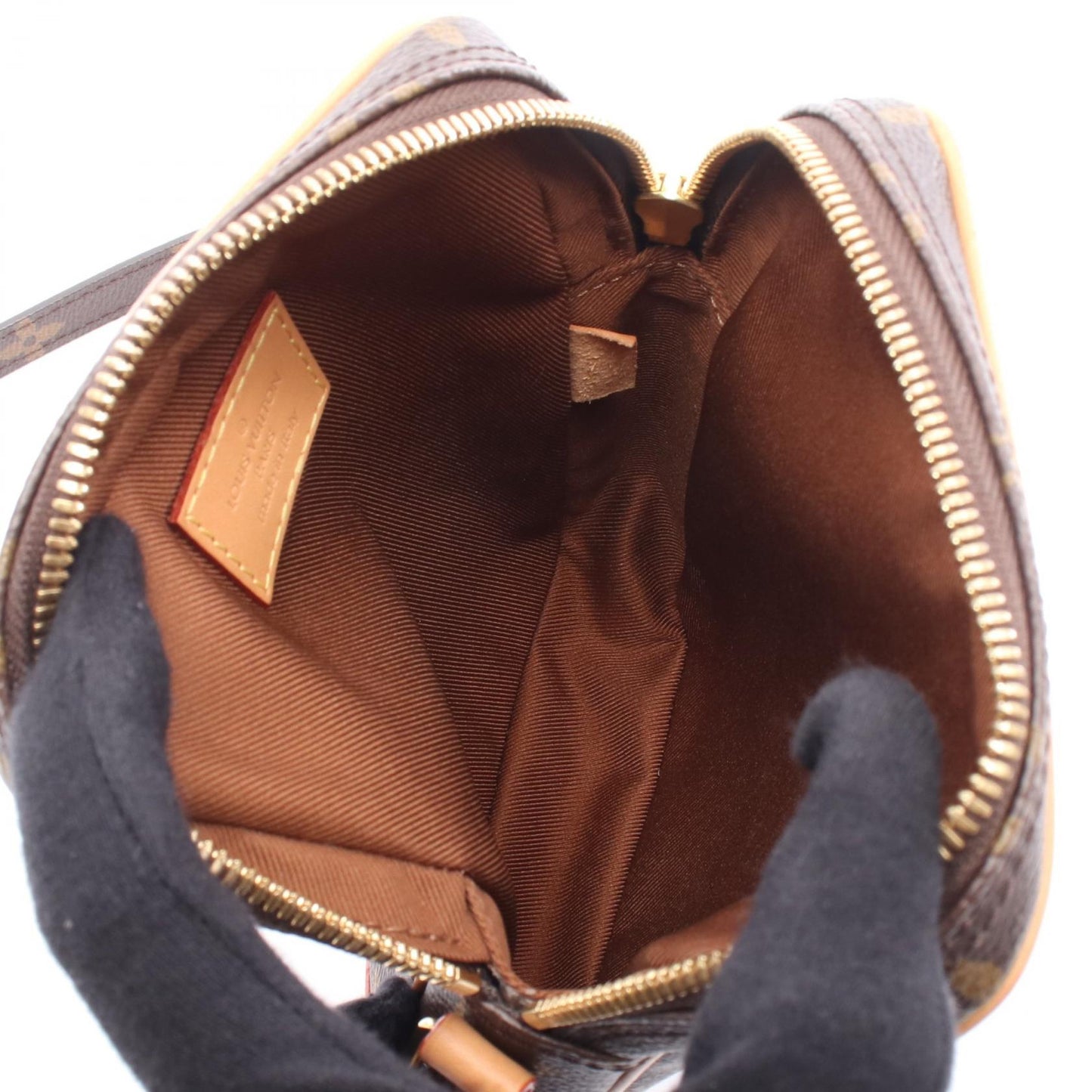 Louis Vuitton Paname Set PVC Coated Canvas Leather Shoulder Bag