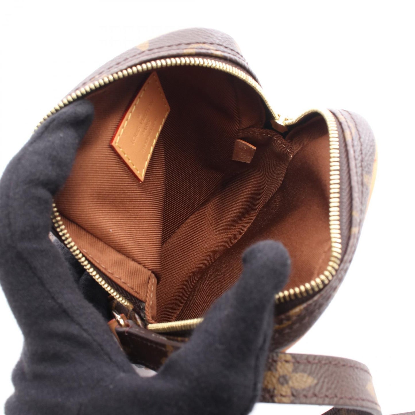 Louis Vuitton Paname Set PVC Coated Canvas Leather Shoulder Bag