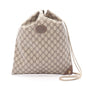 Gucci GG Plus Coated Canvas Shoulder Bag