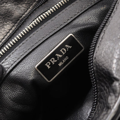 Prada Leather Shoulder Bag