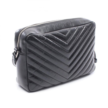 Saint Laurent Paris LOU CAMERA BAG Leather Shoulder Bag