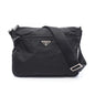Prada Nylon Leather Shoulder Bag