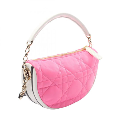 Dior VIBE Small Hobo Cannage Leather Shoulder Bag