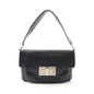 Chanel 2.55 Choco Bar Lambskin Shoulder Bag