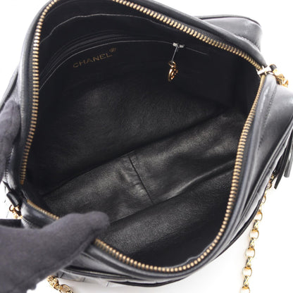 Chanel Mademoiselle Coco Mark Lambskin Shoulder Bag