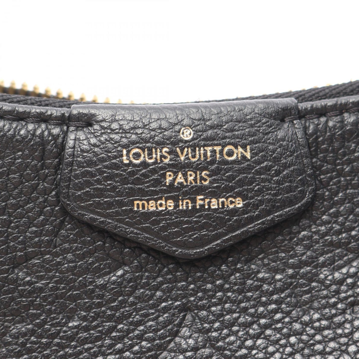 Louis Vuitton Easy Pouch Monogram Empreinte Leather Shoulder Bag
