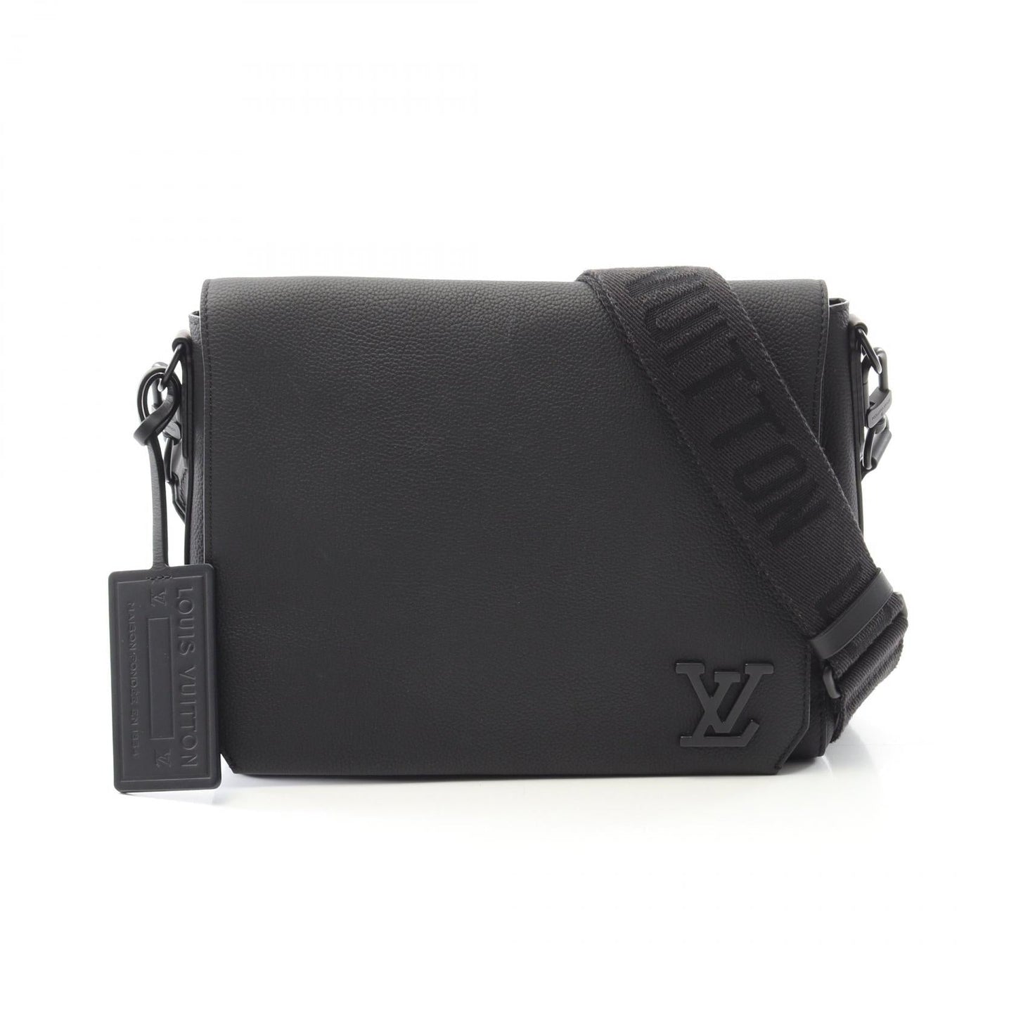 Louis Vuitton Takeoff Messenger Leather Shoulder Bag