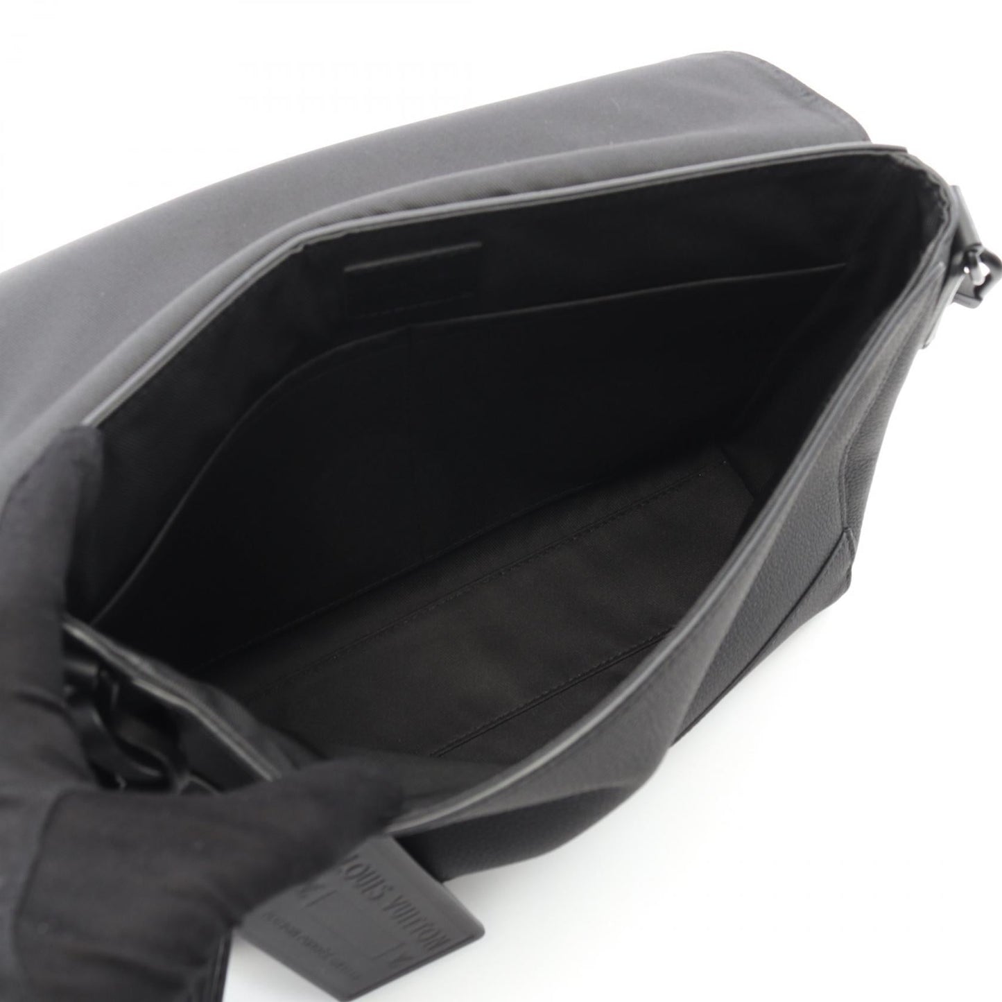 Louis Vuitton Takeoff Messenger Leather Shoulder Bag