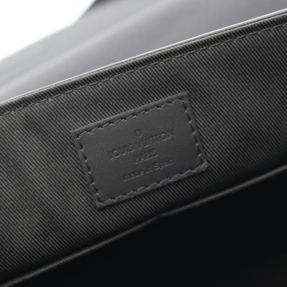 Louis Vuitton Takeoff Messenger Leather Shoulder Bag