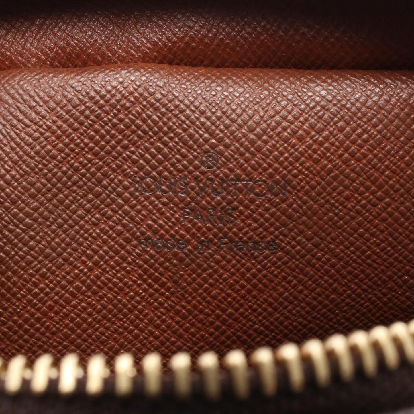 Louis Vuitton Danube Monogram Coated Canvas Shoulder Bag