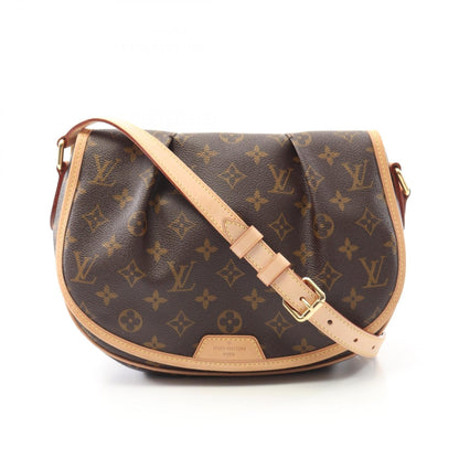 Louis Vuitton Menilmontant Monogram Shoulder Bag