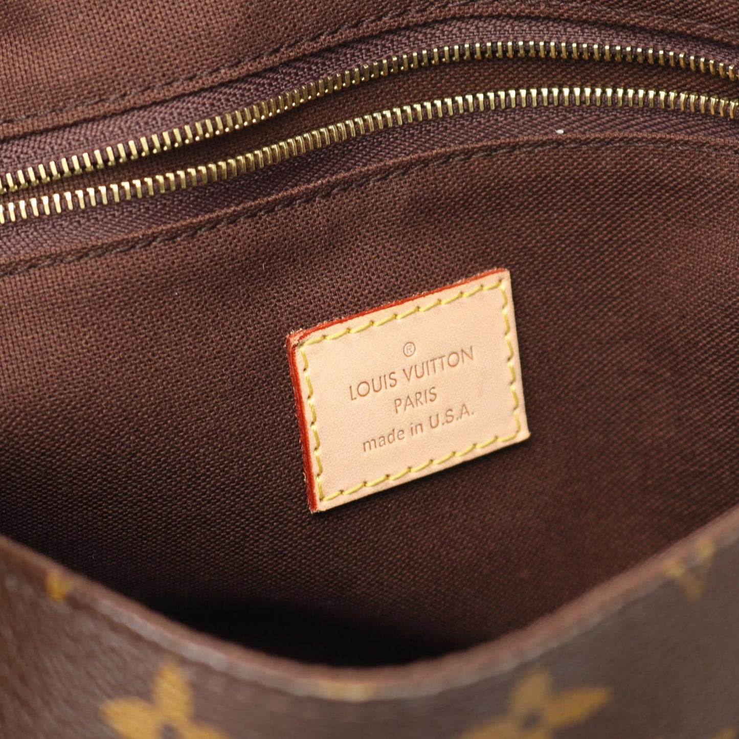 Louis Vuitton Menilmontant Monogram Shoulder Bag