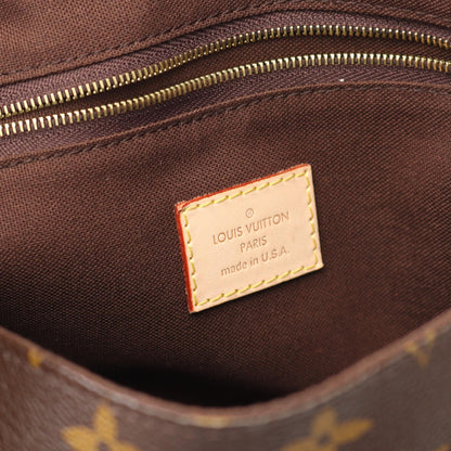 Louis Vuitton Menilmontant Monogram Shoulder Bag