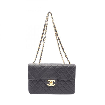 Chanel Deauville Lambskin Shoulder Bag
