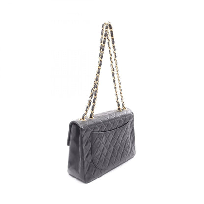 Chanel Deauville Lambskin Shoulder Bag