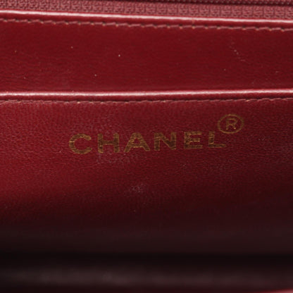 Chanel Deauville Lambskin Shoulder Bag