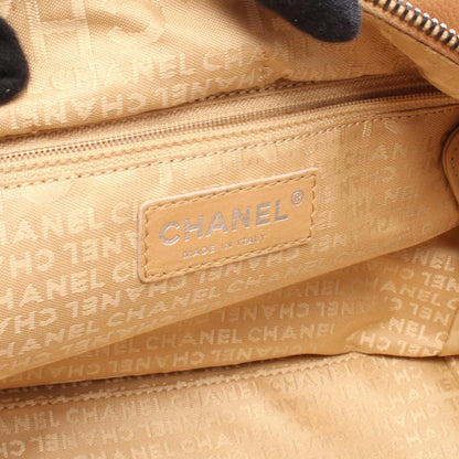 Chanel Choco Bar Calf Shoulder Bag