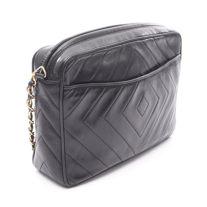 Chanel Coco Mark Lambskin Shoulder Bag