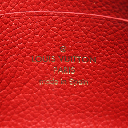 Louis Vuitton Pochette Double Zip Monogram Empreinte 2way Shoulder Bag