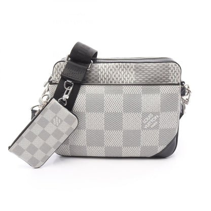 Louis Vuitton Trio Messenger Damier Graphite Coated Canvas Shoulder Bag