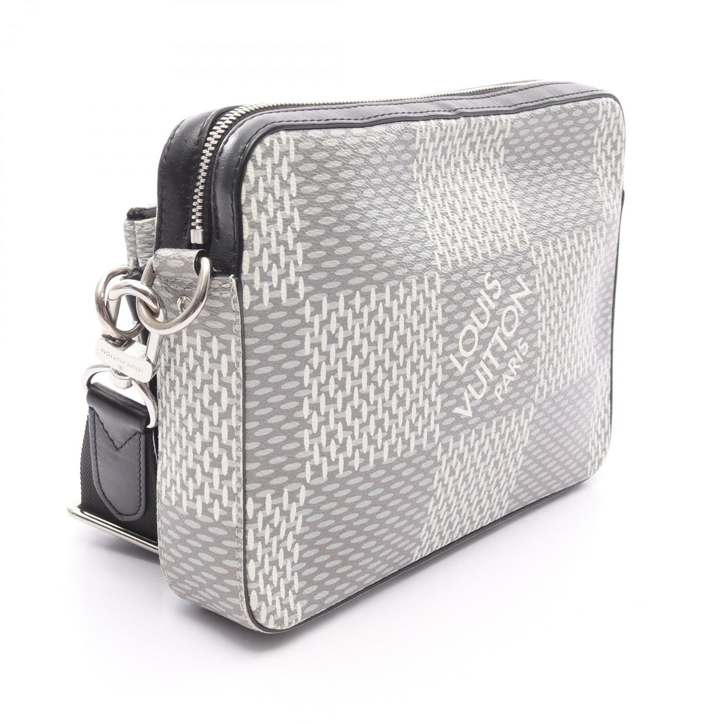Louis Vuitton Trio Messenger Damier Graphite Coated Canvas Shoulder Bag