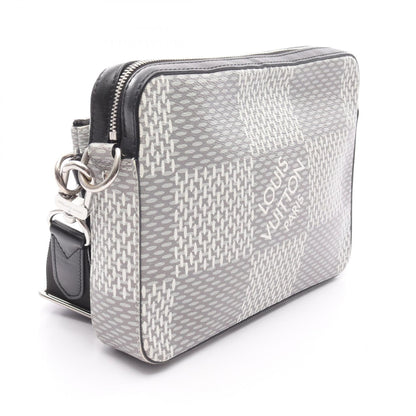 Louis Vuitton Trio Messenger Damier Graphite Coated Canvas Shoulder Bag