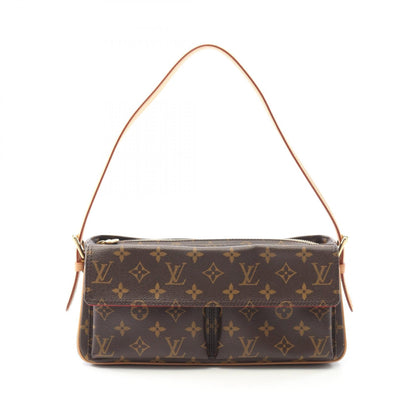 Louis Vuitton Vivasite MM Monogram Shoulder Bag