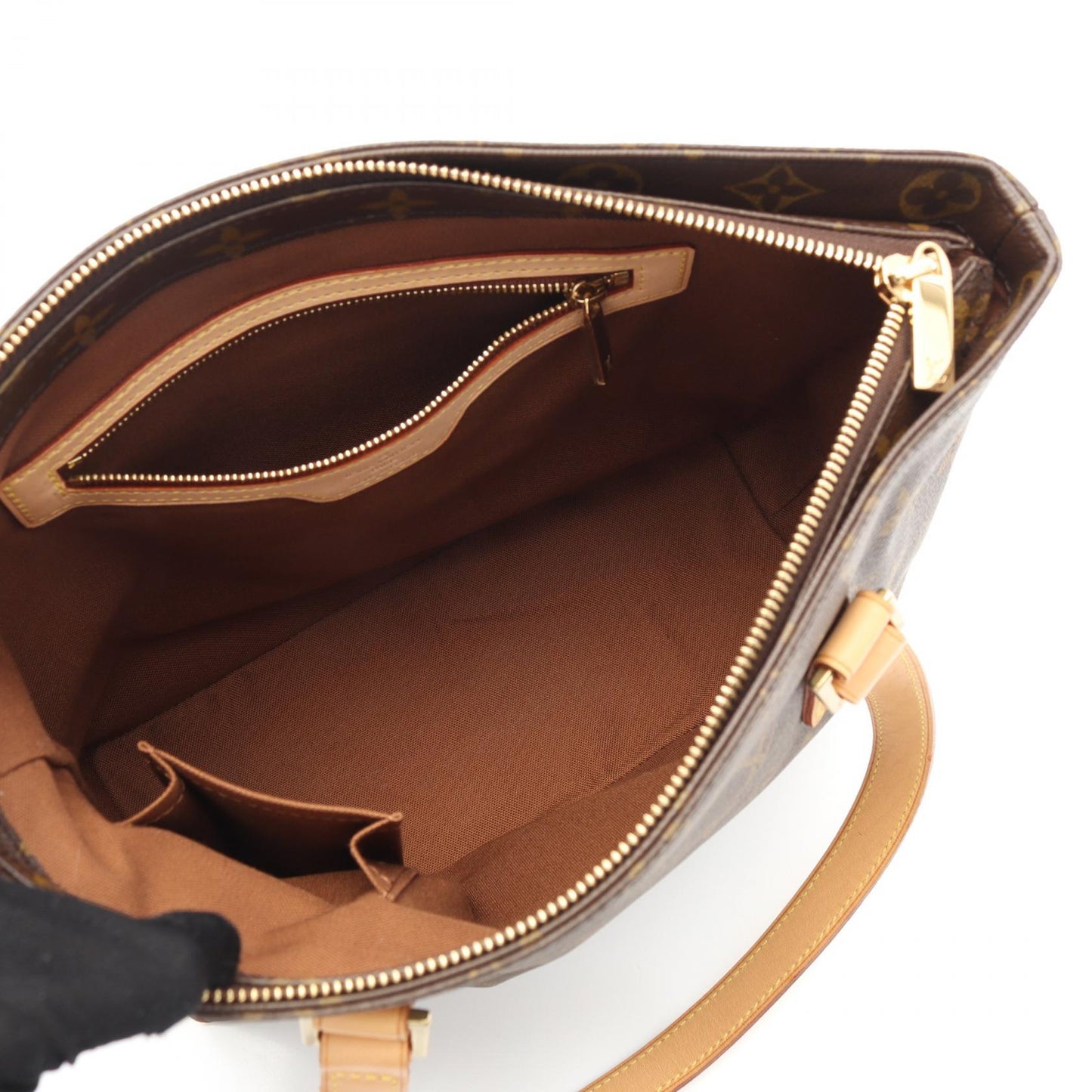 Louis Vuitton Cabas Piano Monogram Shoulder Bag