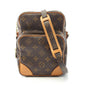 Louis Vuitton Amazon Monogram Coated Canvas Shoulder Bag