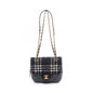 Chanel Matelassé Fabric Wool Shoulder Bag