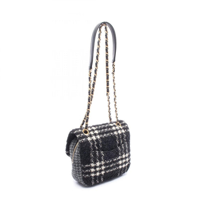 Chanel Matelassé Fabric Wool Shoulder Bag