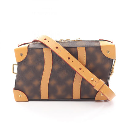 Louis Vuitton Soft Trunk This is Not Monogram Coated Canvas Shoulder Bag