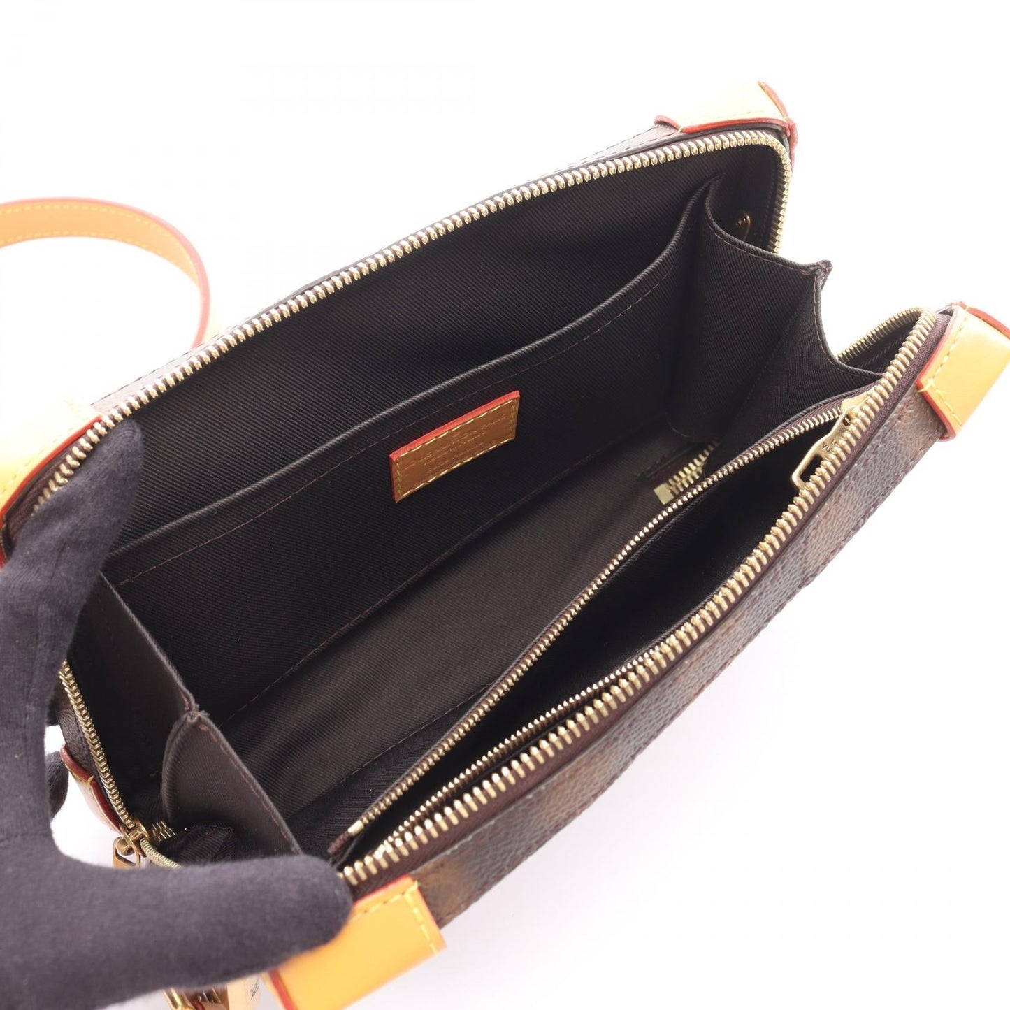 Louis Vuitton Soft Trunk This is Not Monogram Coated Canvas Shoulder Bag