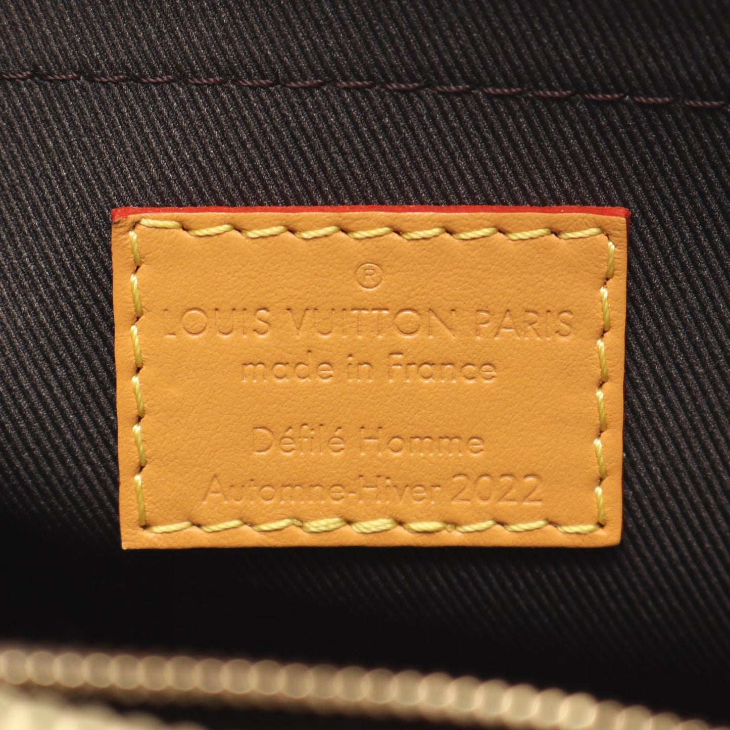 Louis Vuitton Soft Trunk This is Not Monogram Coated Canvas Shoulder Bag
