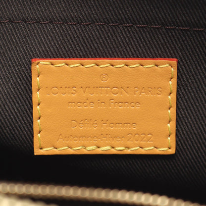 Louis Vuitton Soft Trunk This is Not Monogram Coated Canvas Shoulder Bag