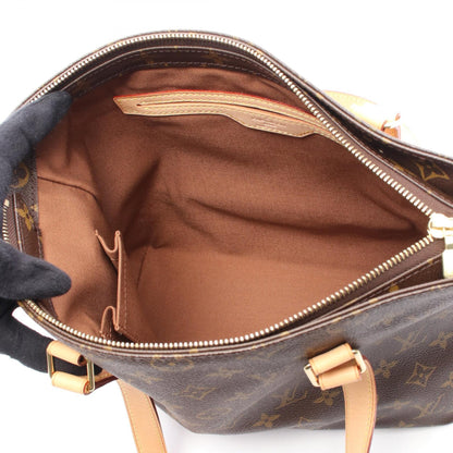Louis Vuitton Cabas Piano Monogram Shoulder Bag